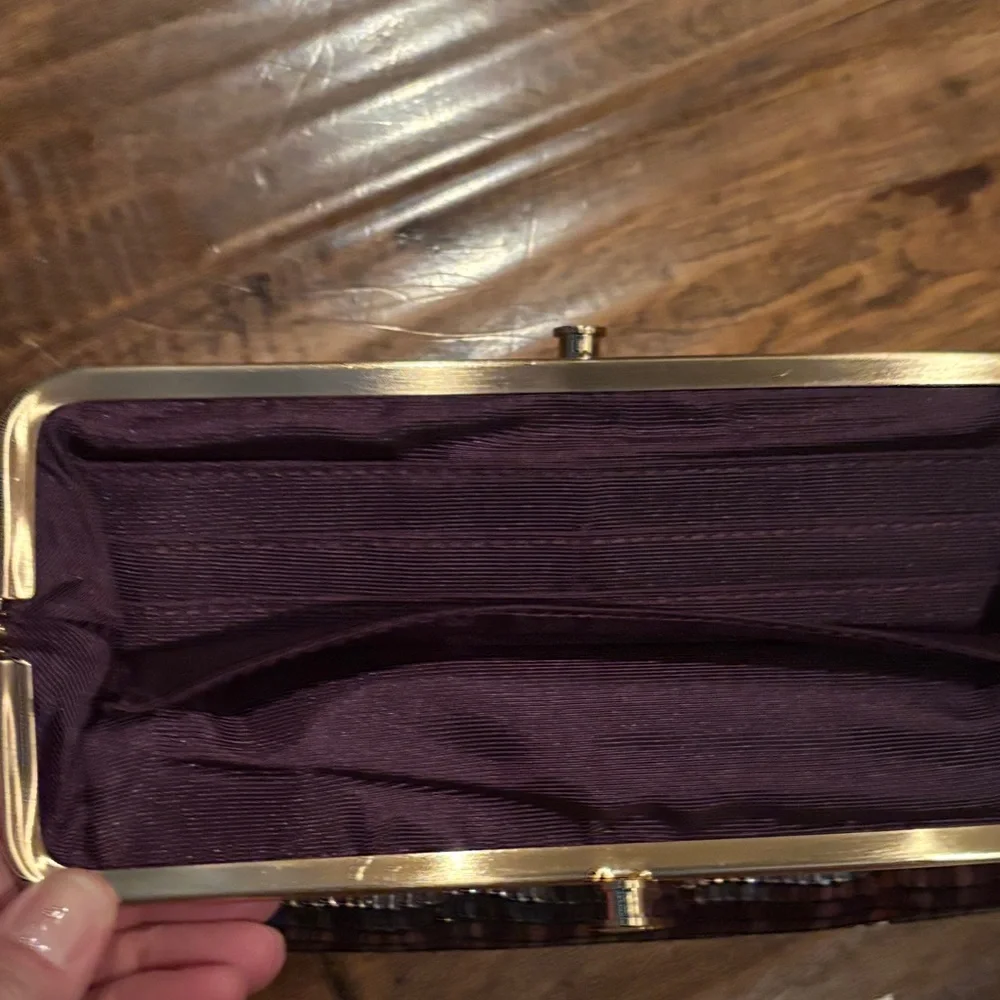 HOBO Metallic Mosaic Clutch